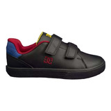 Tenis Dc Shoes Niños Infantil Casual Escolar Notch 