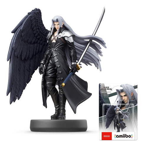 Amiibo Sephiroth Final Fantasy - Super Smash Bros. Nintendo