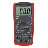 Capacimetro Digital Resistencia Diodo Uni-t Ut601 Tester