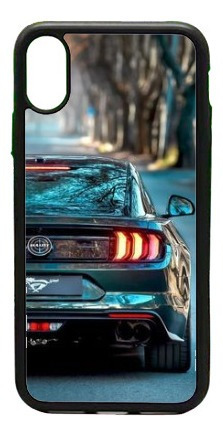 Funda Protector Para iPhone Mustang Bullitt