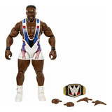 Wwe Cifras De Acción De La Wwe Elite Big E Con Accesorios,