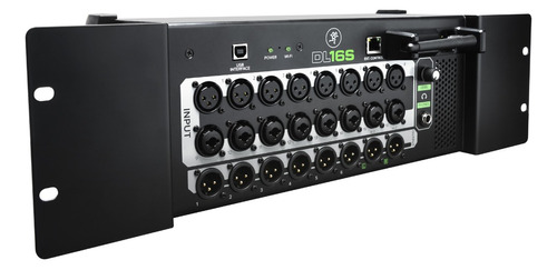Consola Digital Mixer Mackie Dl16s Wireless 16 Canales