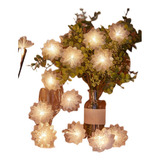 6m Flower String Lights Wedding Festive Decoration