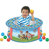  Piscina De Bolinha Infantil 100 Bolinhas Patrulha Canina