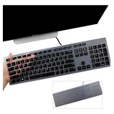 Cubierta Teclado 2pcs Dell Kb216 Kb216p Kb216d Km636 /