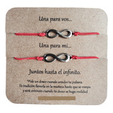 Pulseras Infinitos Para Compartir Pareja Amigos