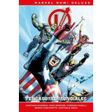 Marvel Now! Deluxe. Los Vengadores De Jonathan Hickman 6 Vengadores Mundiales