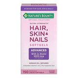 Nature's Bounty Hair, Skin And Nails - 5000 Mcg De Biotina