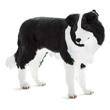 Mojo Border Collie Figura De Juguete