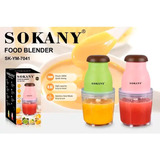 Procesador De Alimentos Sokany 200w