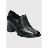 Zapato Cuero Mujer Pomell Negro Hush Puppies