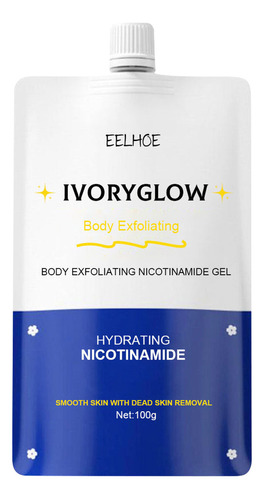 Gel Exfoliante De Nicotinamida Para Hombres Y Mujeres, 100 G