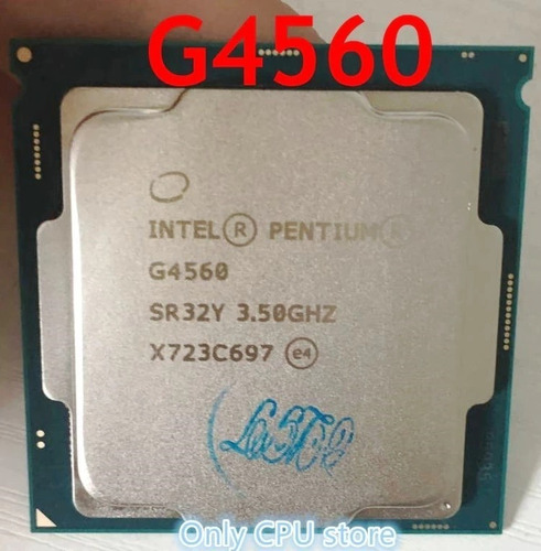 Processador Pentium G4560 3.5ghz Lga1151 Funcionando 100%
