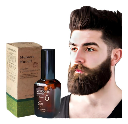 Serum Aceite Tratamiento Natural Crecer Aumentar Barba 