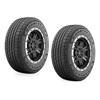 Kit de 2 llantas Goodyear Wrangler Fortitude HT LT 225\u002F60R17 103 | Envío gratis