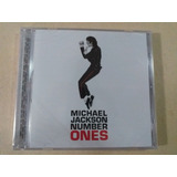 Cd Michael  Jackson -  Number Ones  Importado