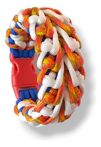 Pulsera Paracord (hilo De Supervivencia)