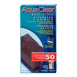 Carbon Activado Para Filtro Cascada Aquaclear 50 110v