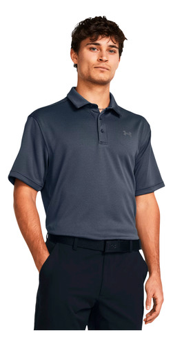 Polo Under Armour Golf Tech Hombre Gris