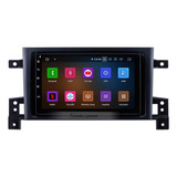 Radio Android 9.1 Gps Suzuki Vitara Nomade + Camara