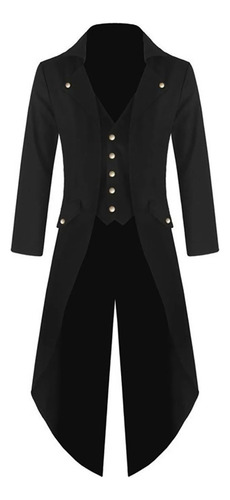 Abrigo Para Hombre, Chaqueta, Levita Gótica, Uniforme, Disfr