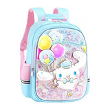 Sanrio Hello Kitty My Melody Kuromi Lindo School Mochila