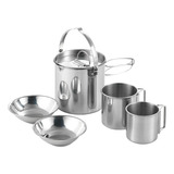 Kit De Utensílios De Cozinha Teakettle, Acessório De Aço Ino