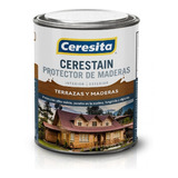 Cerestain Protector De Madera 1/4 Gl Ceresita