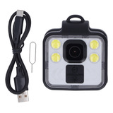 Cámara Corporal Grabadora De Video Con Luz Led Portátil Ip65