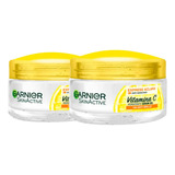 Combo X2 Garnier Gel Facial Aclarante Vitamina C 50ml