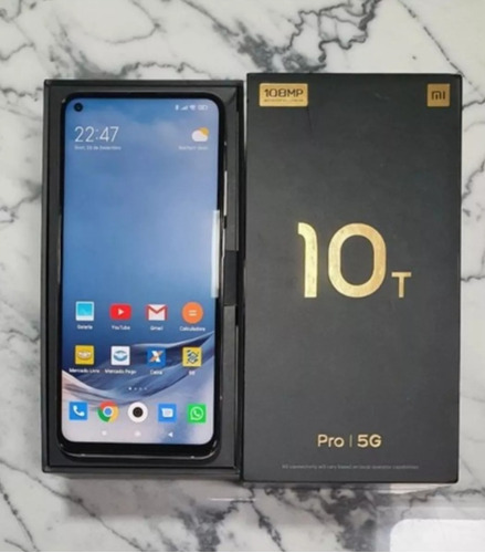 Celular Smartphone Xiaomi Mi 10t Pro 128gb 8g