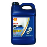 Aceite Shell Rotella  15w-40 T6 2.5gal 9.4l