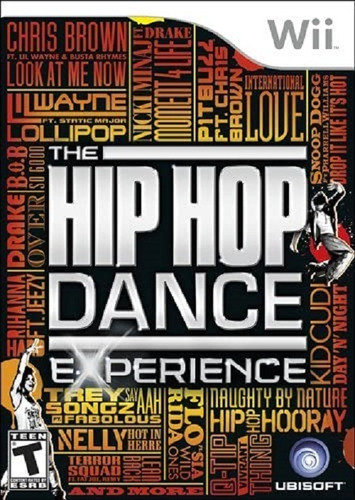 Jogo The Hip Hop Dance Experience Nintendo Wii Wiiu Novo 