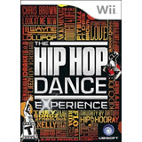 Jogo The Hip Hop Dance Experience Nintendo Wii Wiiu Original