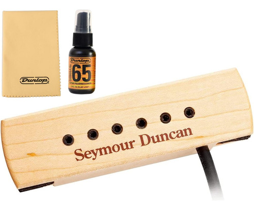 Seymour Duncan Woody Xl Acústica Guitarras Soundhole Pickup 