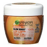 Mascarilla Exfoliante Garnier Skinactive Glow Boost