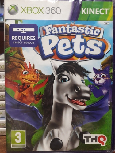 Fantastic Pets Xbox 360 Nuevo Pal Para Consolas Europeas