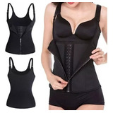 Faja Reductora Musculosa Corset Y Cierre Térmica Oferta!!