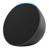 Asistente Virtual Amazon Alexa Echo Pop Color Negro