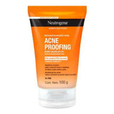 Exfoliante Facial Neutrogena Acne Proofing 100gr Tipo De Piel Grasa