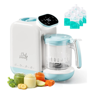 Chefhandy Baby: Vaporizador Y Licuadora Para 5 Porciones | Envío gratis