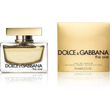 Perfume Importado Dolce & Gabbana The One Edp X 75 Ml
