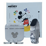 Audífonos Mickey Mouse + Reloj Mickey