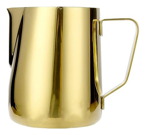 Jarra De Espuma De Leche Barista Pitcher Cafe Gold 900ml