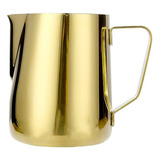 Jarra De Espuma De Leche Barista Pitcher Cafe Gold 900ml