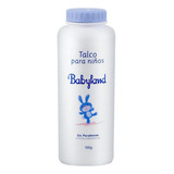 Talco Hipoalergénico Para Niños 100 Gr Babyland (1 Unid)