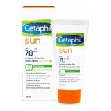 Cetaphil Sun Protetor Solar Fps70 Gel Em Creme Com Cor 