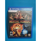 Mortal Kombat - Ps Vita
