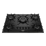 Cooktop Itatiaia 5 Bocas Tripla Chama Itamaster Preto  Bivo