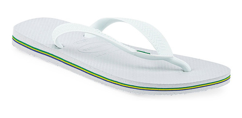 Ojotas Havaianas Brasil Blanca 2 Solo Deportes